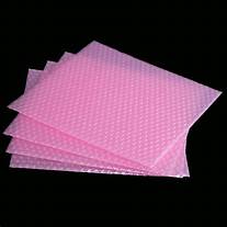 túi xốp khí hồng