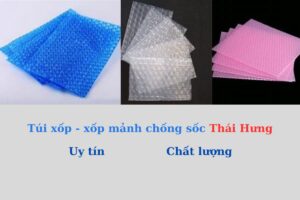 Read more about the article TÚI XỐP KHÍ – TÚI XỐP HƠI