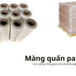 Màng PE Quấn Pallet